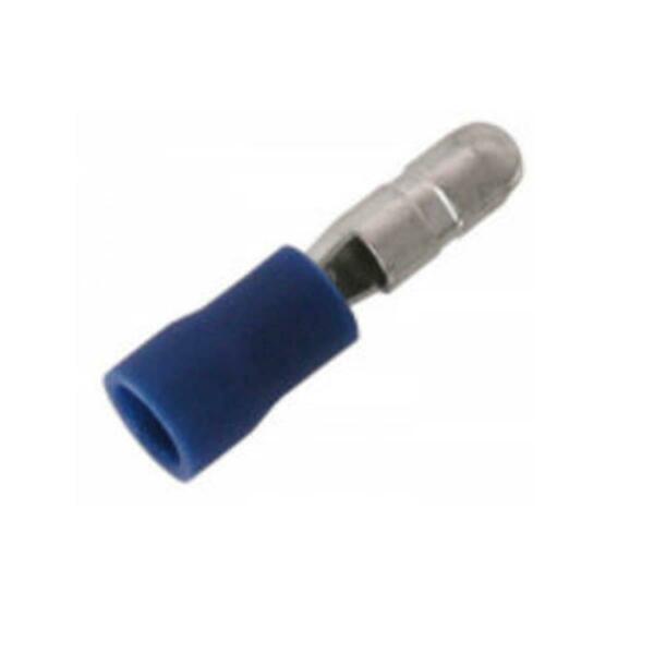 Doomsday 14-16 Gauge Male Bullet Connectors - Blue DO142990